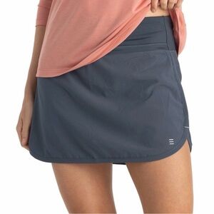 Free Fly Women’s Bamboo Lined Breeze Skort Size Medium Grey